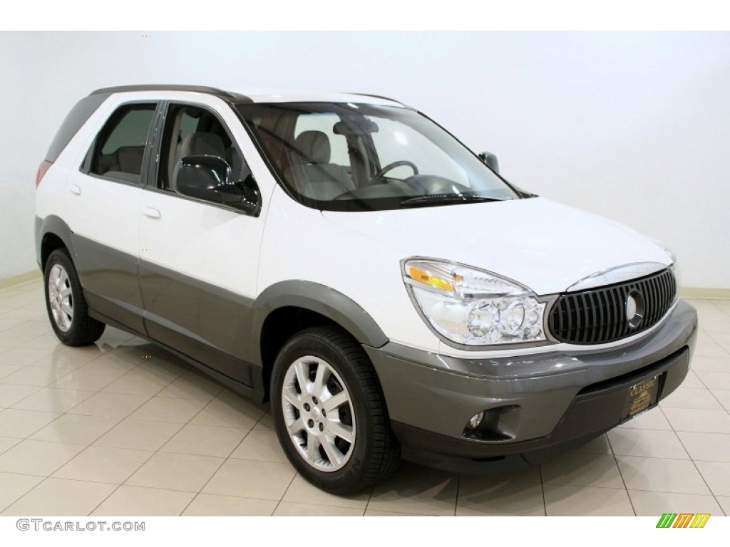 2005 Rendezvous CX AWD - Frost White / Light Gray photo #1