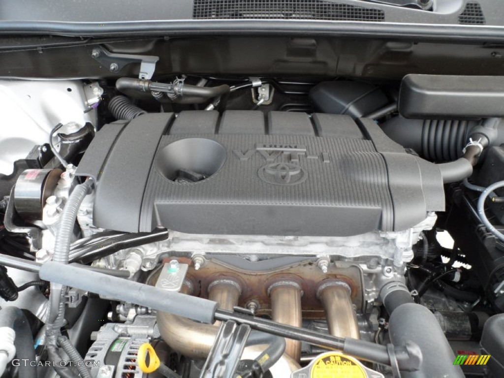 2011 Toyota Highlander Standard Highlander Model 2.7 Liter DOHC 16-Valve Dual VVT-i 4 Cylinder Engine Photo #50809311