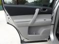Ash 2011 Toyota Highlander Standard Highlander Model Door Panel