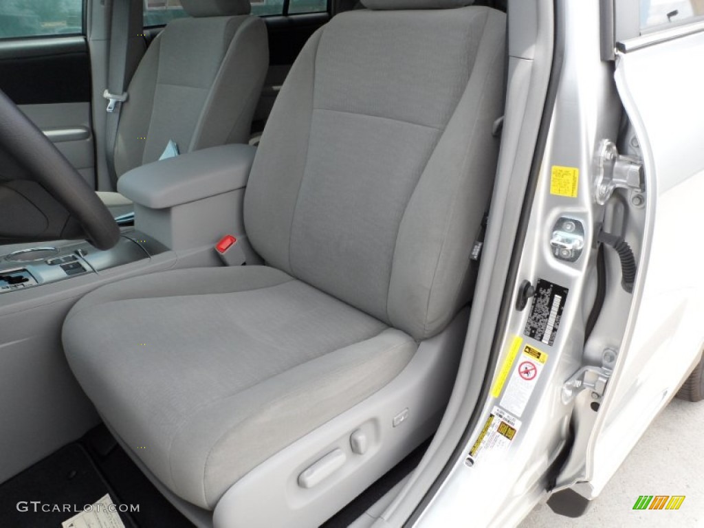 Ash Interior 2011 Toyota Highlander Standard Highlander Model Photo #50809476