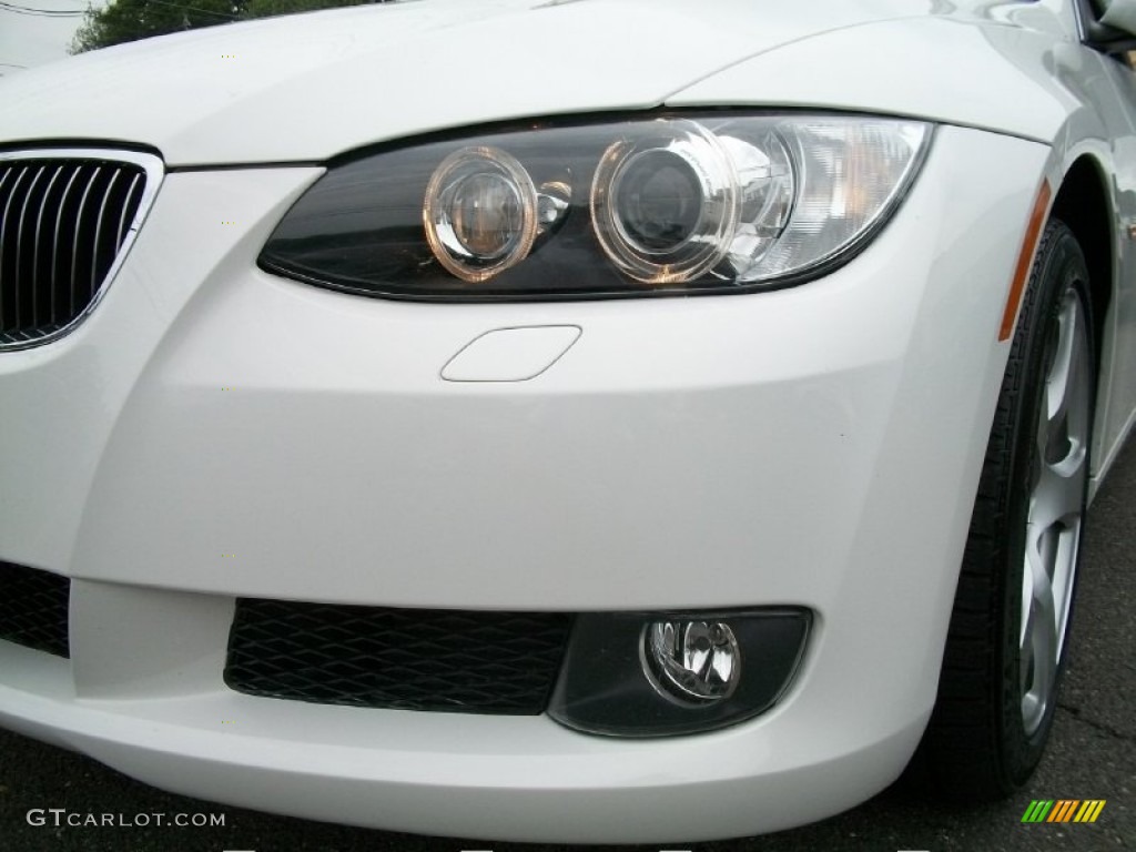 2008 3 Series 328xi Coupe - Alpine White / Cream Beige photo #29