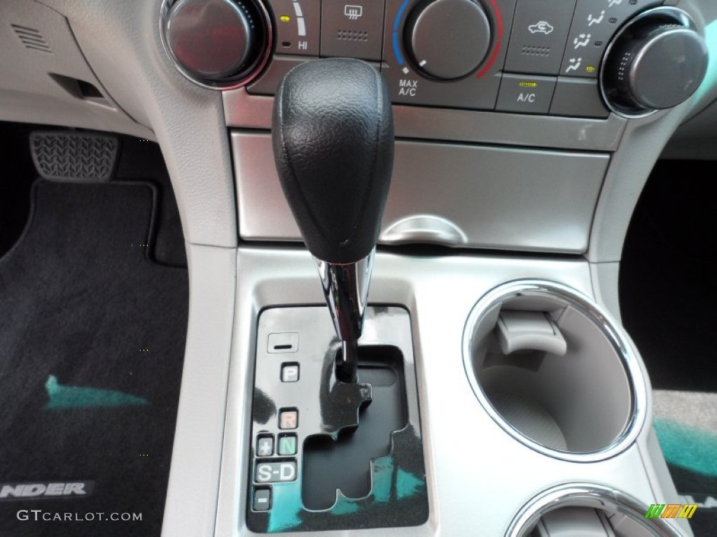 2011 Toyota Highlander Standard Highlander Model 6 Speed ECT-i Automatic Transmission Photo #50809557