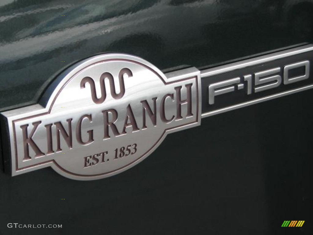 2006 F150 King Ranch SuperCrew - Aspen Green Metallic / Castano Brown Leather photo #18