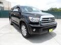 Black 2011 Toyota Sequoia Platinum