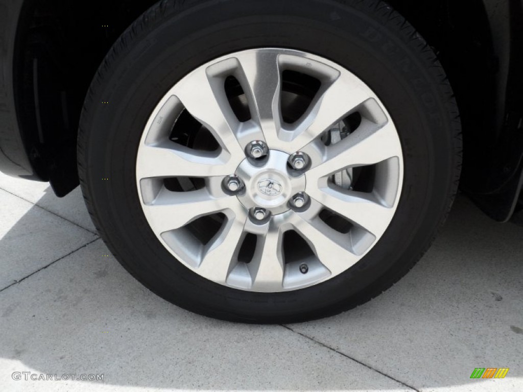 2011 Toyota Sequoia Platinum Wheel Photo #50809785