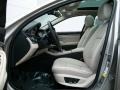 Oyster/Black 2011 BMW 5 Series 535i xDrive Sedan Interior Color