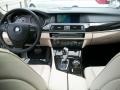 Oyster/Black Dashboard Photo for 2011 BMW 5 Series #50809866