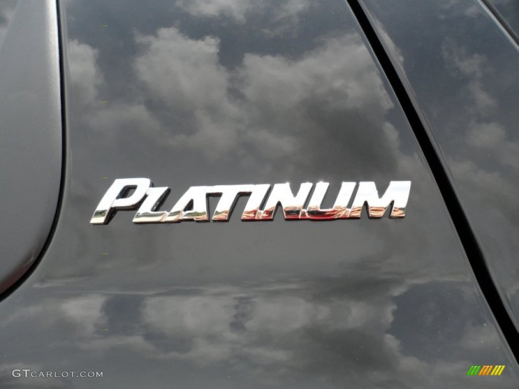 2011 Toyota Sequoia Platinum Marks and Logos Photo #50809869