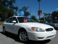 2006 Vibrant White Ford Taurus SEL  photo #9