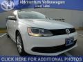Candy White - Jetta SE Sedan Photo No. 1