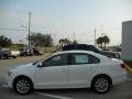 Candy White - Jetta SE Sedan Photo No. 4