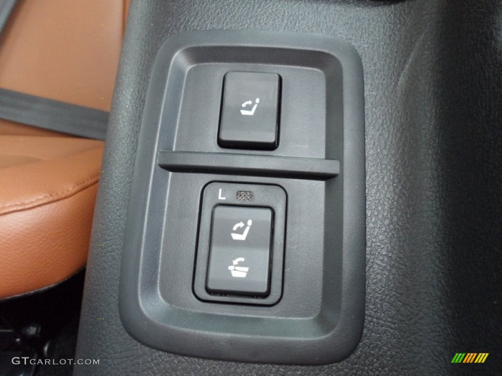 2011 Toyota Sequoia Platinum Controls Photo #50810052
