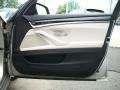 Oyster/Black Door Panel Photo for 2011 BMW 5 Series #50810079