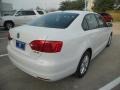 Candy White - Jetta SE Sedan Photo No. 7