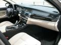 Oyster/Black 2011 BMW 5 Series 535i xDrive Sedan Dashboard