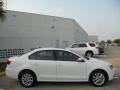 Candy White - Jetta SE Sedan Photo No. 8