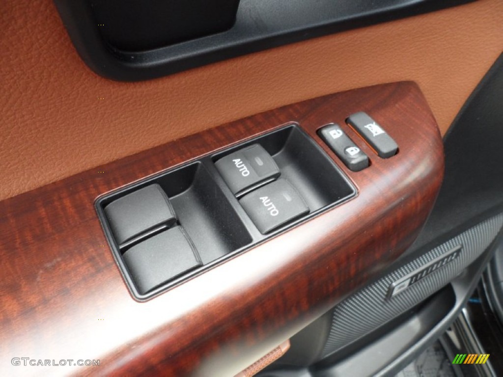 2011 Toyota Sequoia Platinum Controls Photo #50810112