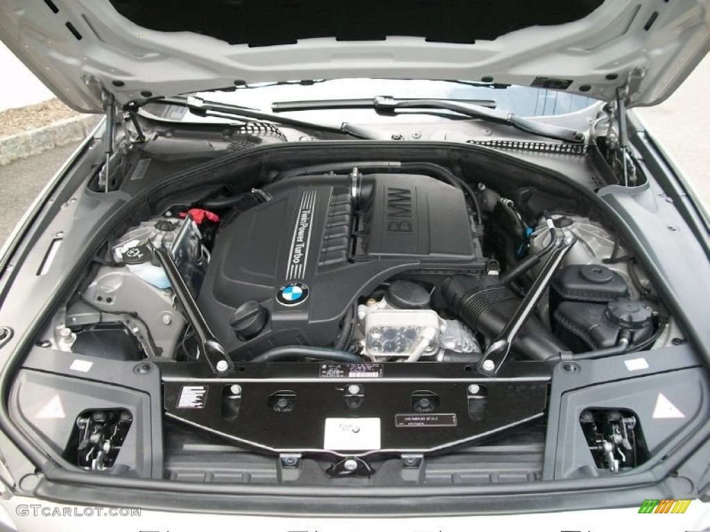 2011 BMW 5 Series 535i xDrive Sedan 3.0 Liter TwinPower Turbocharged DFI DOHC 24-Valve VVT Inline 6 Cylinder Engine Photo #50810121