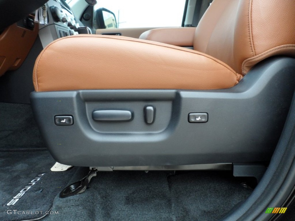 2011 Toyota Sequoia Platinum Controls Photo #50810145