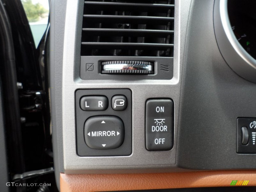 2011 Toyota Sequoia Platinum Controls Photo #50810373