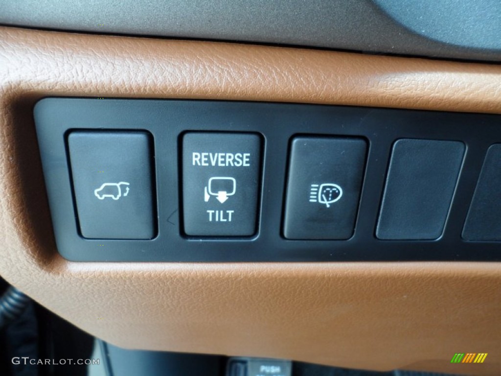 2011 Toyota Sequoia Platinum Controls Photo #50810385