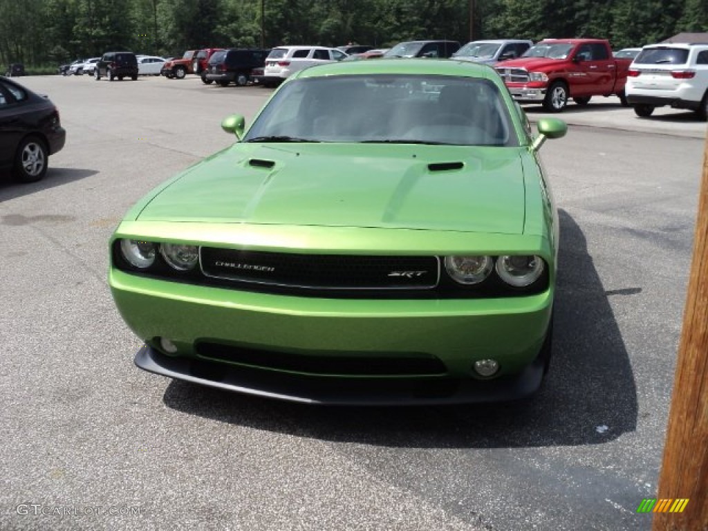 Green with Envy Dodge Challenger