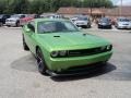 2011 Green with Envy Dodge Challenger SRT8 392  photo #2