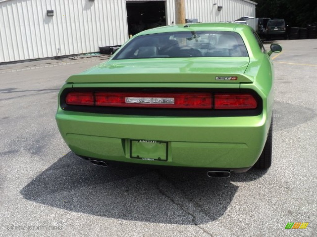 Green with Envy 2011 Dodge Challenger SRT8 392 Exterior Photo #50810544