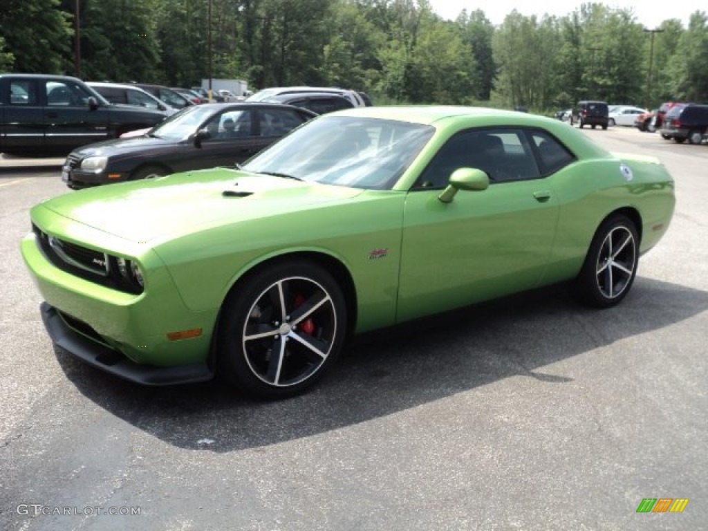 Green with Envy 2011 Dodge Challenger SRT8 392 Exterior Photo #50810553