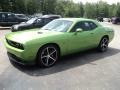 2011 Green with Envy Dodge Challenger SRT8 392  photo #4