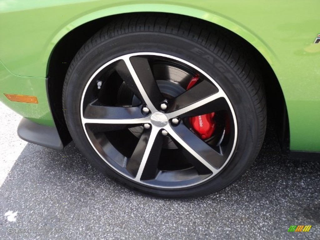 2011 Dodge Challenger SRT8 392 Wheel Photo #50810604