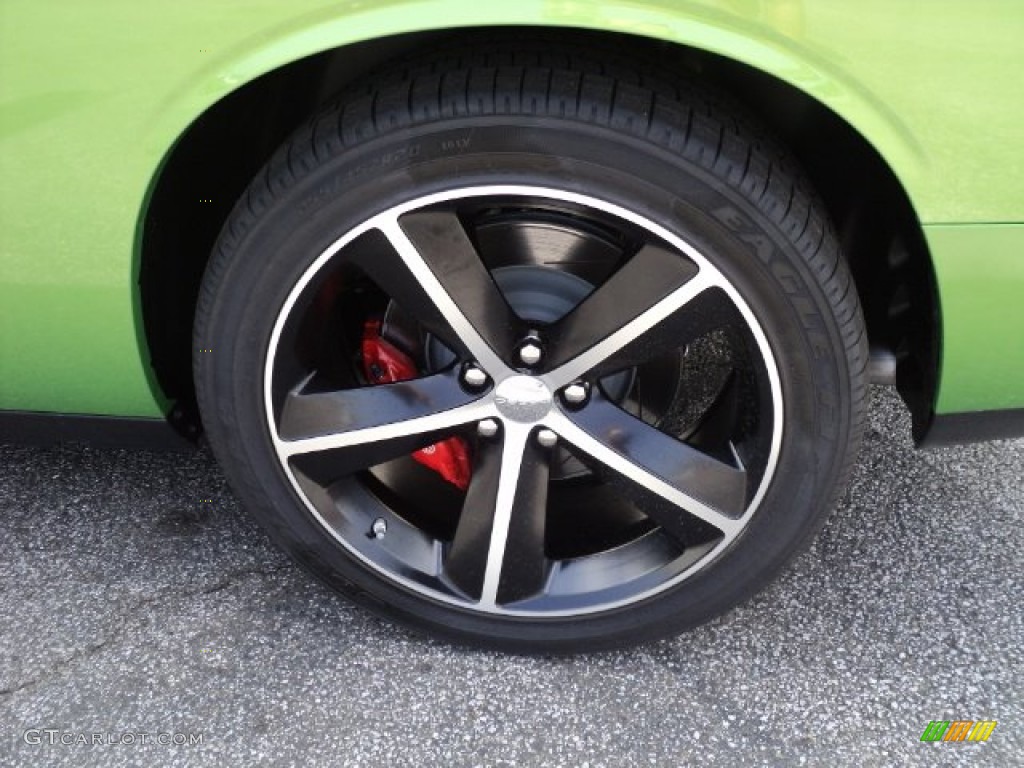 2011 Dodge Challenger SRT8 392 Wheel Photo #50810610