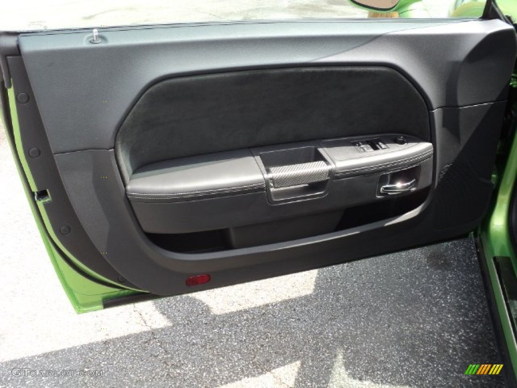 2011 Challenger SRT8 392 - Green with Envy / Dark Slate Gray photo #7