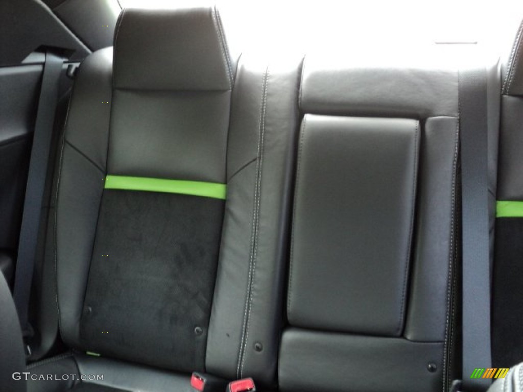 2011 Challenger SRT8 392 - Green with Envy / Dark Slate Gray photo #11