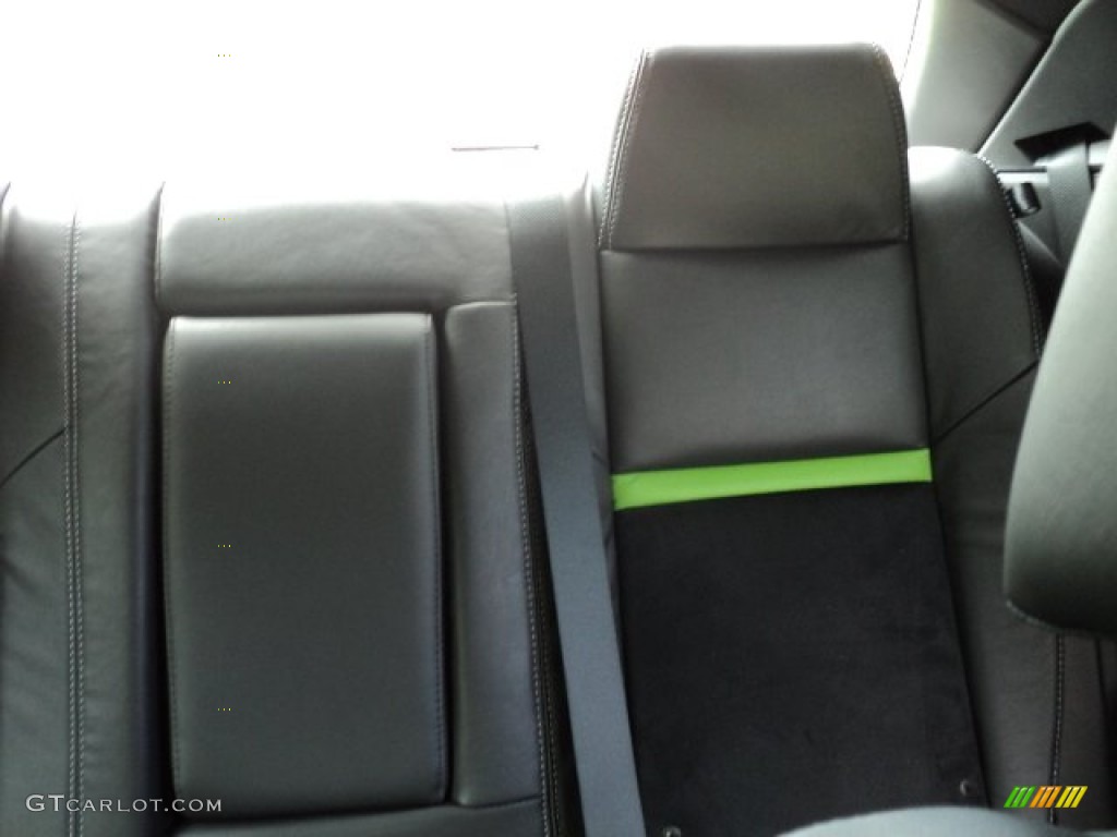 2011 Challenger SRT8 392 - Green with Envy / Dark Slate Gray photo #12