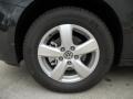 2011 Volkswagen Routan SEL Wheel and Tire Photo