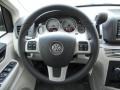 2011 Volkswagen Routan SEL Wheel and Tire Photo