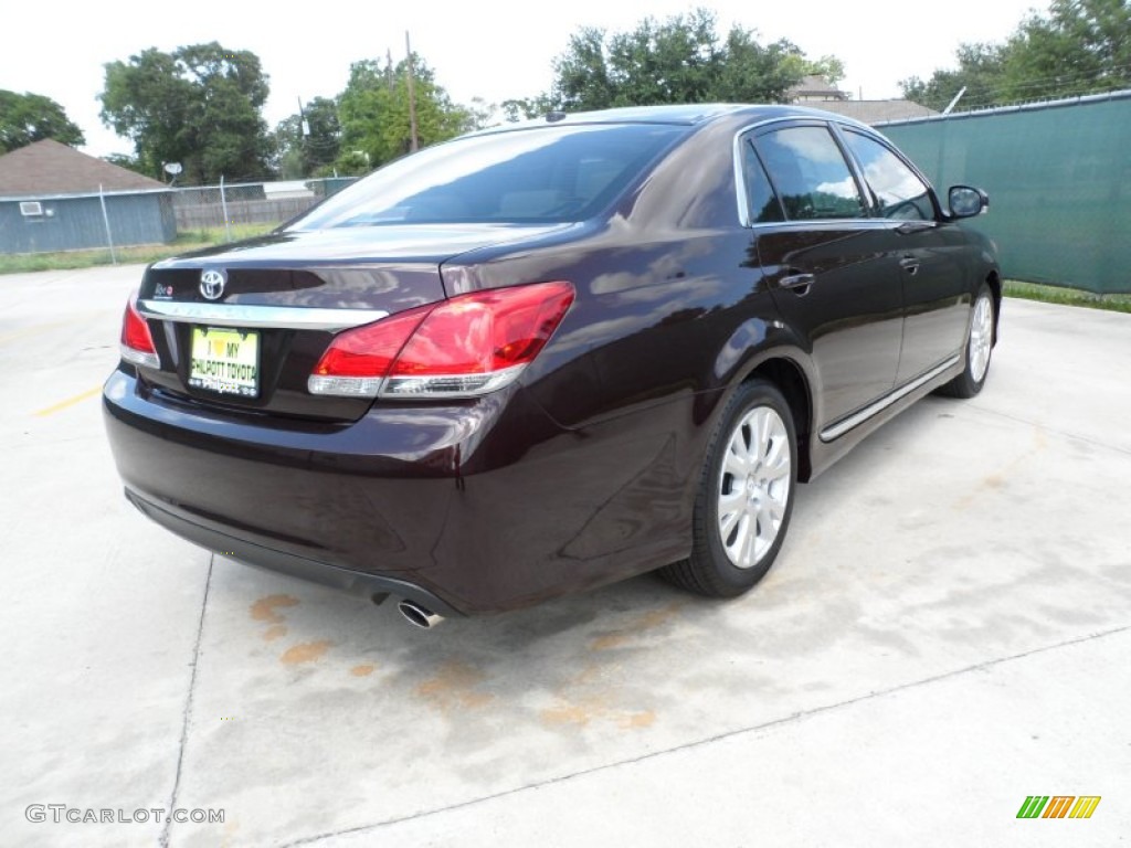 2011 Avalon  - Sizzling Crimson Mica / Light Gray photo #3