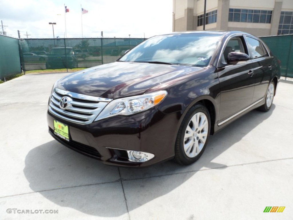 2011 Avalon  - Sizzling Crimson Mica / Light Gray photo #7