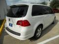 2011 Calla Lily White Volkswagen Routan SE  photo #7