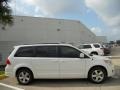 2011 Calla Lily White Volkswagen Routan SE  photo #8