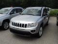 Bright Silver Metallic 2011 Jeep Compass Limited 70th Anniversary 4x4