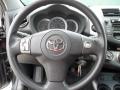 Dark Charcoal 2011 Toyota RAV4 Sport Steering Wheel