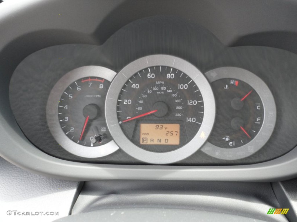 2011 Toyota RAV4 Sport Gauges Photo #50811918