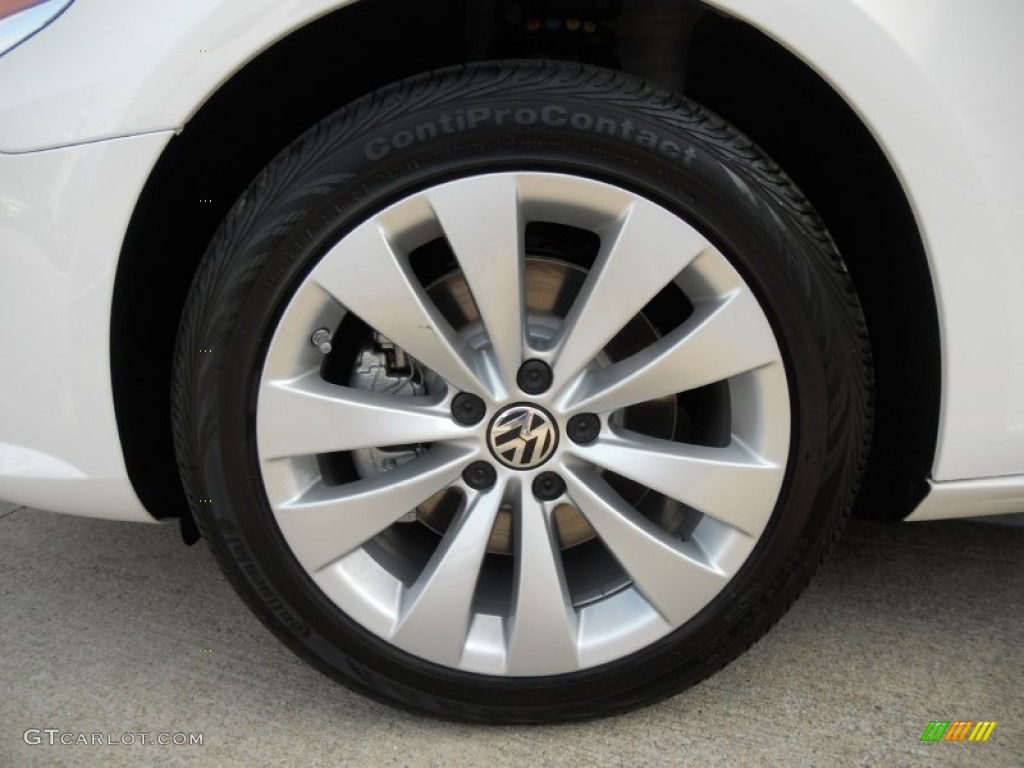 2012 Volkswagen CC Sport Wheel Photo #50812131