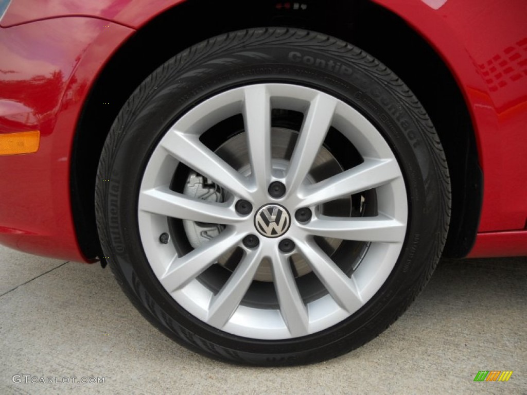 2012 Volkswagen Eos Komfort Wheel Photo #50812539