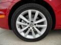 2012 Volkswagen Eos Komfort Wheel and Tire Photo