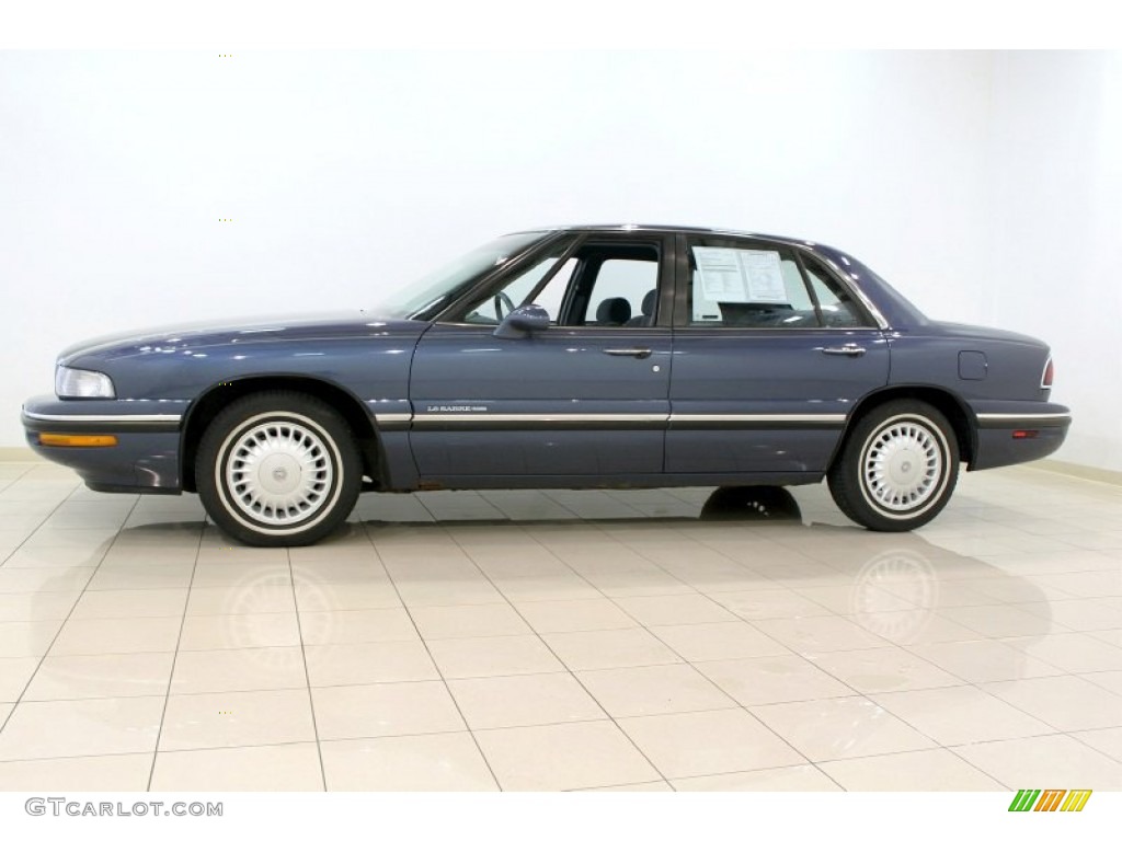 Adriatic Blue Pearl 1997 Buick LeSabre Custom Exterior Photo #50812605
