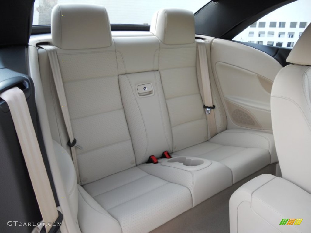 Cornsilk Beige Interior 2012 Volkswagen Eos Komfort Photo #50812608