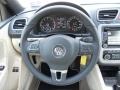 Cornsilk Beige Steering Wheel Photo for 2012 Volkswagen Eos #50812632